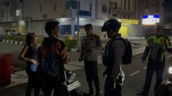 Bubarkan Aksi Balap Liar di Depan Matos dan Pasar Baru, Polresta Mamuju Amankan 6 Motor