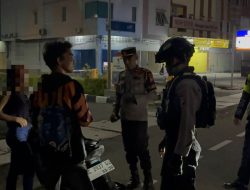 Bubarkan Aksi Balap Liar di Depan Matos dan Pasar Baru, Polresta Mamuju Amankan 6 Motor