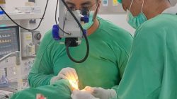 Perdana! RSUD Sulbar Berhasil Lakukan Operasi Kelopak Mata