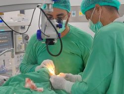 Perdana! RSUD Sulbar Berhasil Lakukan Operasi Kelopak Mata