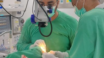 Perdana! RSUD Sulbar Berhasil Lakukan Operasi Kelopak Mata