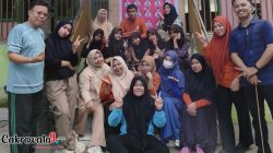 Tangis Haru Kelulusan SDN 050 Konja Berlanjut Cerita Seru di Waterboom Polman