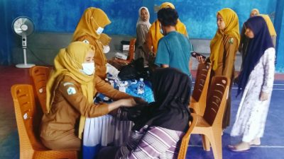 Foto: PT ENI dan Puskesmas Pamboang Gelar Health Week 2026, Gencarkan Program ‘Garatta TBC’