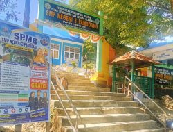 Budayakan Keamanan Pangan, SMP Negeri 3 Pamboang Raih Penghargaan dari Badan POM
