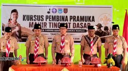 30 Peserta Ikuti Kursus Mahir Dasar Pramuka di Mamuju