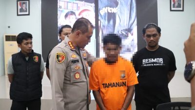 Lakukan Dugaan Penipuan hingga Catut Nama Kapolresta, Oknum Ativis di Mamuju Ditangkap