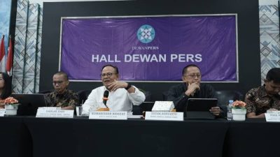 Perkuat Posisi Tawar Industri Pers, Dewan Pers Bersama Konstituen Matangkan Usulan RUU Hak Cipta