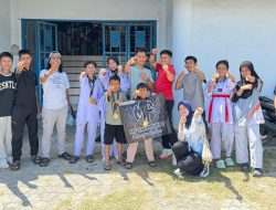 MF Taekwondo Mamuju Bawa Pulang 5 Emas dan 5 Perak dari Kota Palu