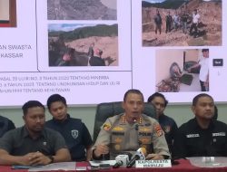 Polresta Mamuju Tetapkan Tersangka Kasus Tambang Emas Ilegal, Satu Orang ASN