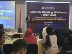 BI Sulbar Gelar Capacity Building: Transformasi Jurnalisme Ekonomi di Era Digital