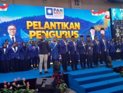Zulkifli Hasan Lantik Pengurus PAN se-Sulbar