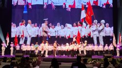 Hashim Djojohadikusumo Lantik Srikandi Jaga Desa se-Indonesia; ABPEDNAS dan SMSI Teken Perjanjian Kerja Sama