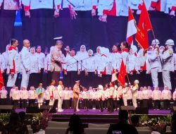 Hashim Djojohadikusumo Lantik Srikandi Jaga Desa se-Indonesia; ABPEDNAS dan SMSI Teken Perjanjian Kerja Sama