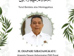 Diapari Sibatangkayu, Wartawan dan Pencipta Lagu Itu, Telah Pergi