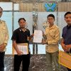 Reynal bersama LMND Sulbar Lapor ke Kementrian HAM & Lingkungan Hidup Soal TPA Salurano
