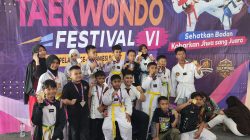 Manakarra Taekwondo Festival: Dojang Gubernur Sulbar Sabet Juara Umum II