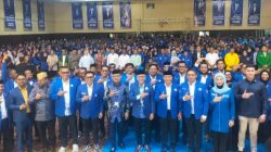 DPW dan DPD di Lantik, Ajbar Tegaskan PAN akan Jadi Salah Satu Partai Pemenang di Sulbar