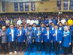 DPW dan DPD di Lantik, Ajbar Tegaskan PAN akan Jadi Salah Satu Partai Pemenang di Sulbar