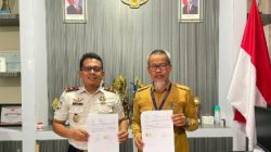 Layanan Kesehatan Bagi Warga Binaan, Rutan Mamuju bersama Puskesmas Binanga Jalin Kerja Sama