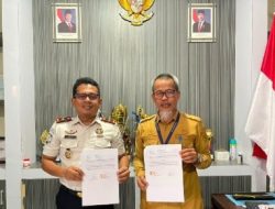 Layanan Kesehatan Bagi Warga Binaan, Rutan Mamuju bersama Puskesmas Binanga Jalin Kerja Sama