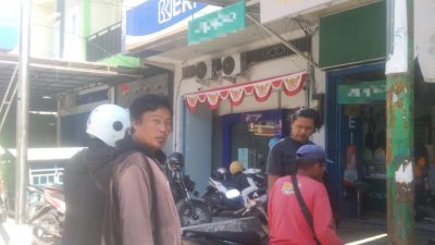 Viral Paksa Nasabah Bayar Parkir, Polisi Amankan Juru Parkir di Depan BRI Unit Manakarra