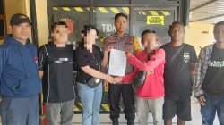 Perkara Juru Parkir, Resmob Polresta Mamuju Selesaikan melalui Restorative Justice