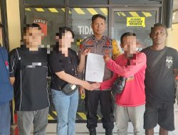 Perkara Juru Parkir, Resmob Polresta Mamuju Selesaikan melalui Restorative Justice