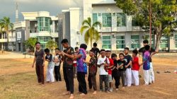 Larut dalam Keceriaan; MF Taekwondo Mamuju Rayakan Kemerdekaan dengan Games
