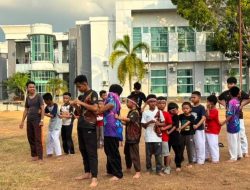 Larut dalam Keceriaan; MF Taekwondo Mamuju Rayakan Kemerdekaan dengan Games