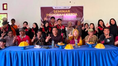KKN Tematik Literasi Unimaju Hadir di Desa Pangale, Dorong Penguatan Literasi, Legalitas Tanah, dan UMKM