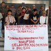 Aksi Unjuk Rasa di DPRD Sulbar, Desak Anggota Dewan Dukung Pengesahan RUU Perampasan Aset