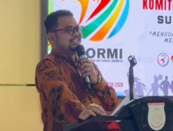 M Khalil Gibran Pimpin Kormi; “Angin Segar” bagi Perkembangan Olahraga di Sulbar
