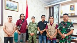 Pererat Sinergitas, IJS Pasangkayu & Dandim 1427/Pasangkayu Bertemu