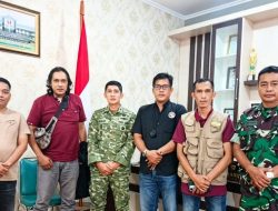 Pererat Sinergitas, IJS Pasangkayu & Dandim 1427/Pasangkayu Bertemu