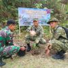 Semangat HUT TNI ke-81, Kodim 1418/Mamuju Aksi Nyata Peduli Lingkungan