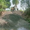 Komitmen Kodim 1418/Mamuju, Jembatan Gantung Desa Pokang Mulai Dibangun