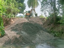 Komitmen Kodim 1418/Mamuju, Jembatan Gantung Desa Pokang Mulai Dibangun