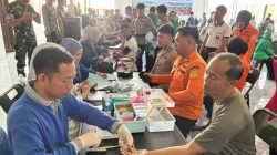 Jelang HUT TNI, Kodim 1418/Mamuju Hadirkan Layanan Kesehatan Gratis