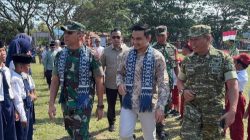 Kampung Pancasila Kodim 1418/Mamuju di Desa Toabo Ditinjau Tim Penilai Pusat
