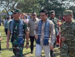 Kampung Pancasila Kodim 1418/Mamuju di Desa Toabo Ditinjau Tim Penilai Pusat