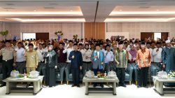 Menag RI Hadir Langsung Membawakan Hikmah Maulid di Kantor Gubernur Sulbar